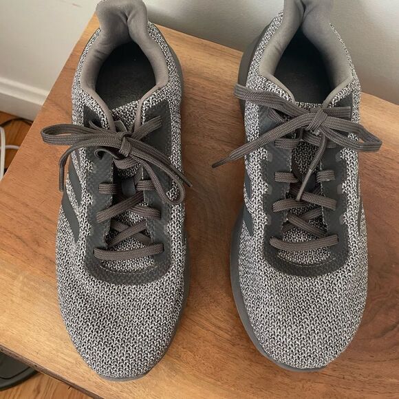 adidas Mens Cosmic 2 Grey Black CQ1710 Size 9 Running Sneaker Lifestyle Comfort main image 4